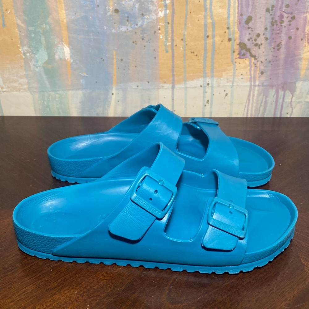 Birkenstock Blue Sandals